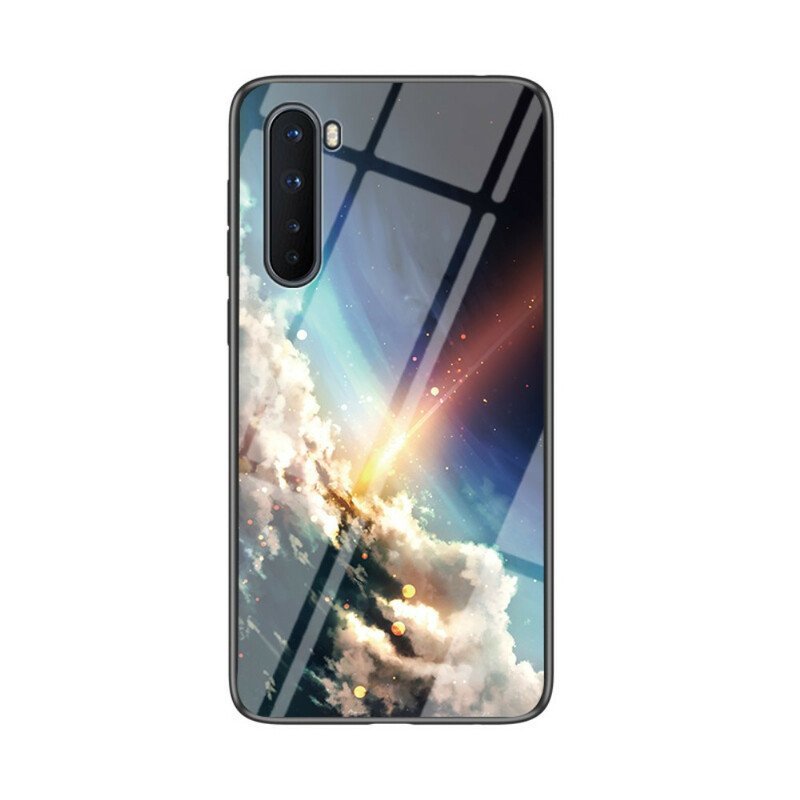 Skal OnePlus Nord Skönhet Härdat Glas