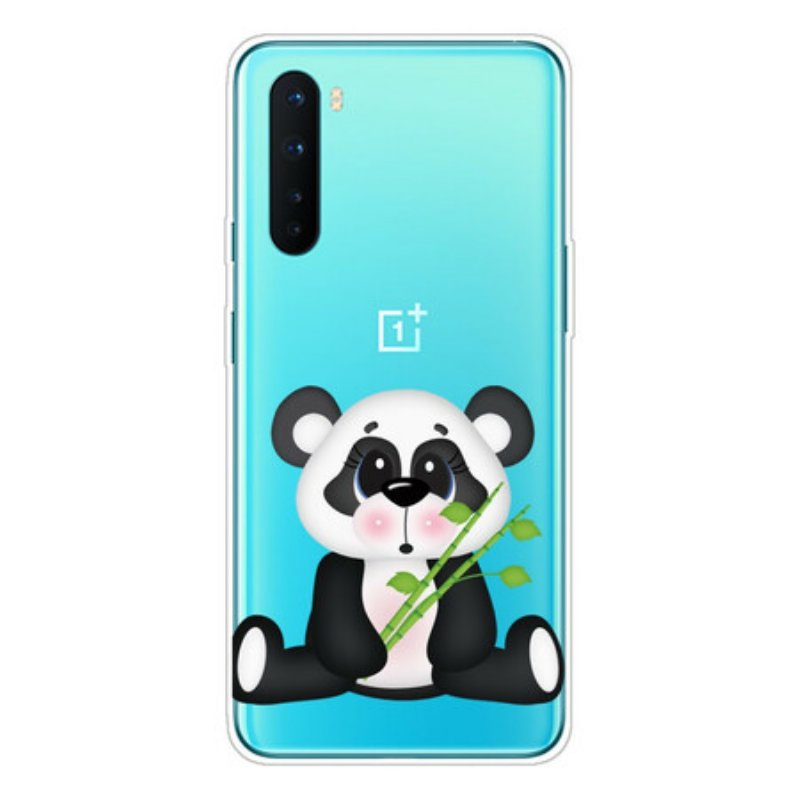 Skal OnePlus Nord Sömlös Sad Panda