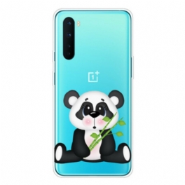 Skal OnePlus Nord Sömlös Sad Panda