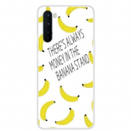 Skal OnePlus Nord Transparenta Bananpengar