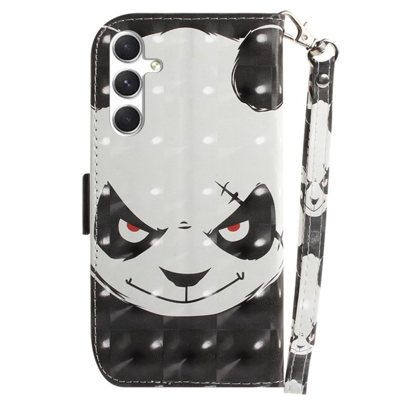 Fodral Samsung Galaxy S24 Plus 5g Arg Panda Med Rem