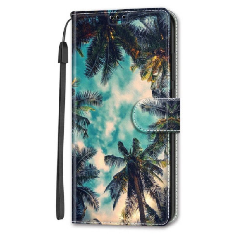 Fodral Samsung Galaxy S24 Plus 5g Strap Palms