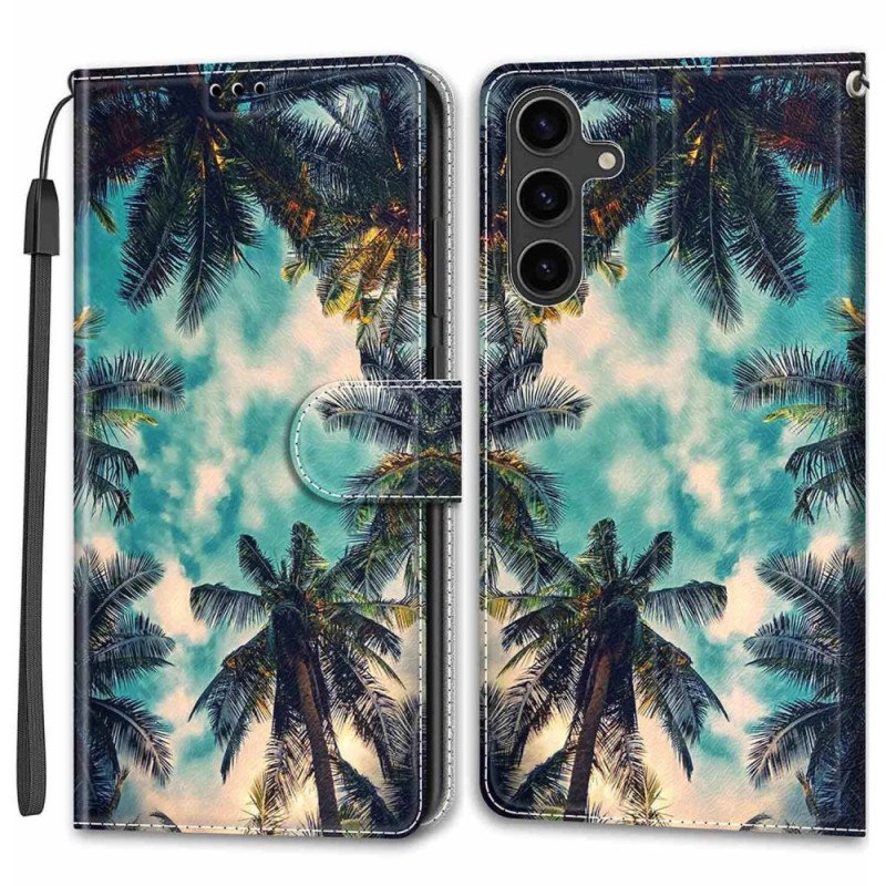 Fodral Samsung Galaxy S24 Plus 5g Strap Palms