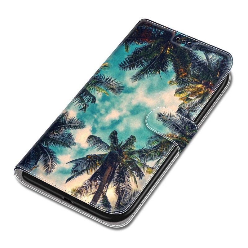 Fodral Samsung Galaxy S24 Plus 5g Strap Palms