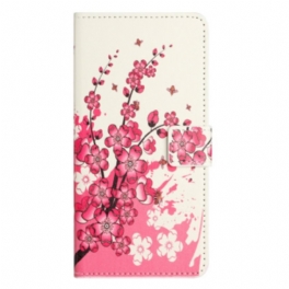 Fodral Samsung Galaxy S24 Plus 5g Tropiska Blommor