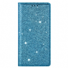 Folio-fodral Samsung Galaxy S24 Plus 5g Telefonfodral Glitter