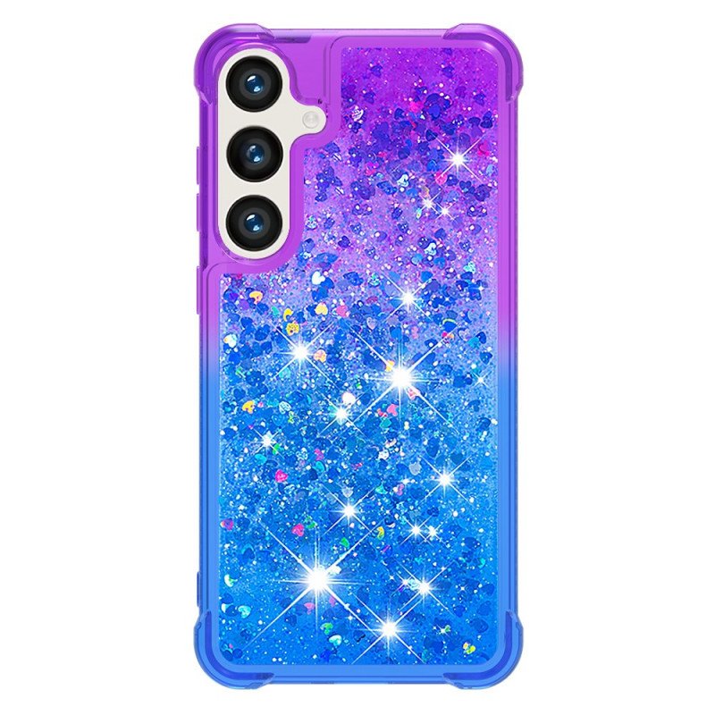 Skal För Samsung Galaxy S24 Plus 5g Flytande Glitter