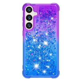 Skal För Samsung Galaxy S24 Plus 5g Flytande Glitter