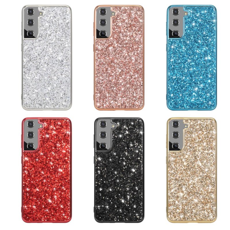 Skal Samsung Galaxy S24 Plus 5g Telefonfodral Glitter