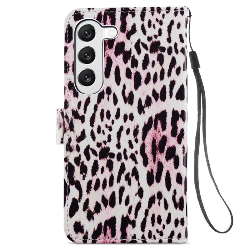 Skyddsfodral Samsung Galaxy S24 Plus 5g Leopardeffektrem