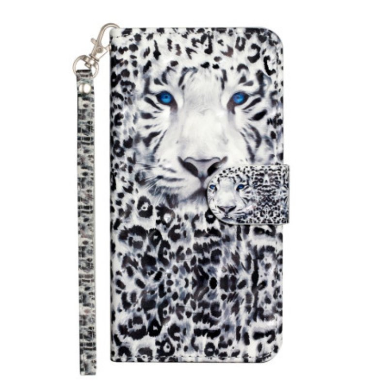 Skyddsfodral Samsung Galaxy S24 Plus 5g Leopardrem