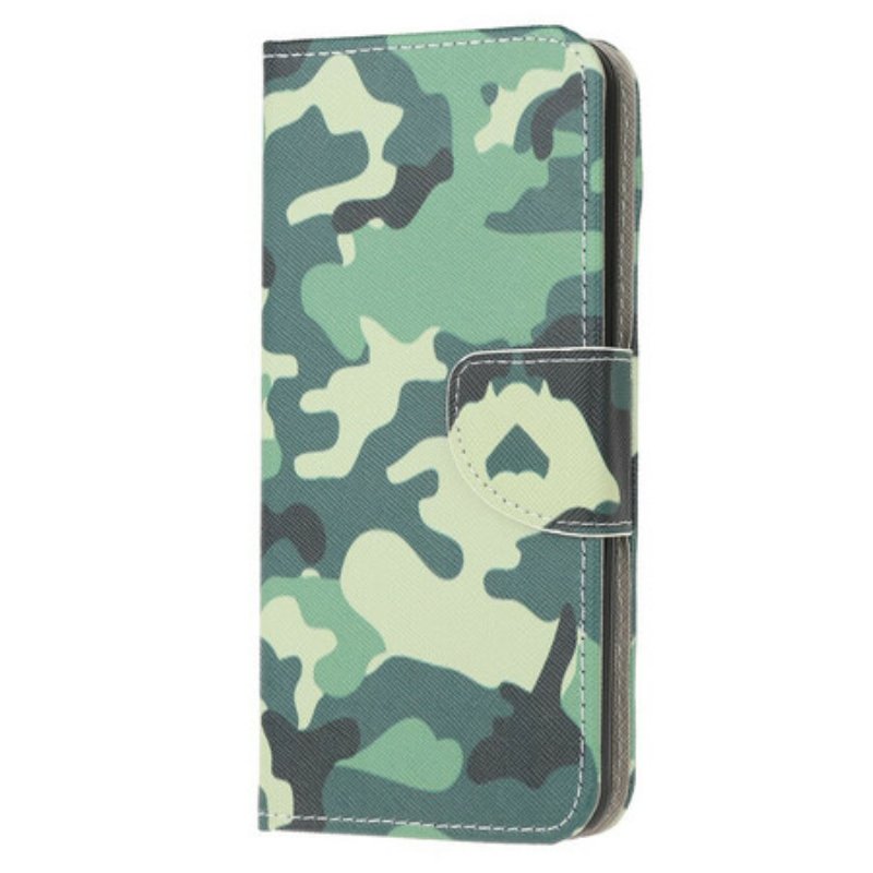 Fodral Samsung Galaxy S20 Militärt Kamouflage