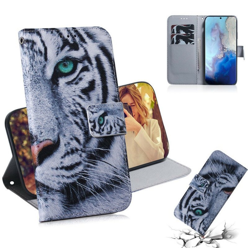 Fodral Samsung Galaxy S20 Tiger Face