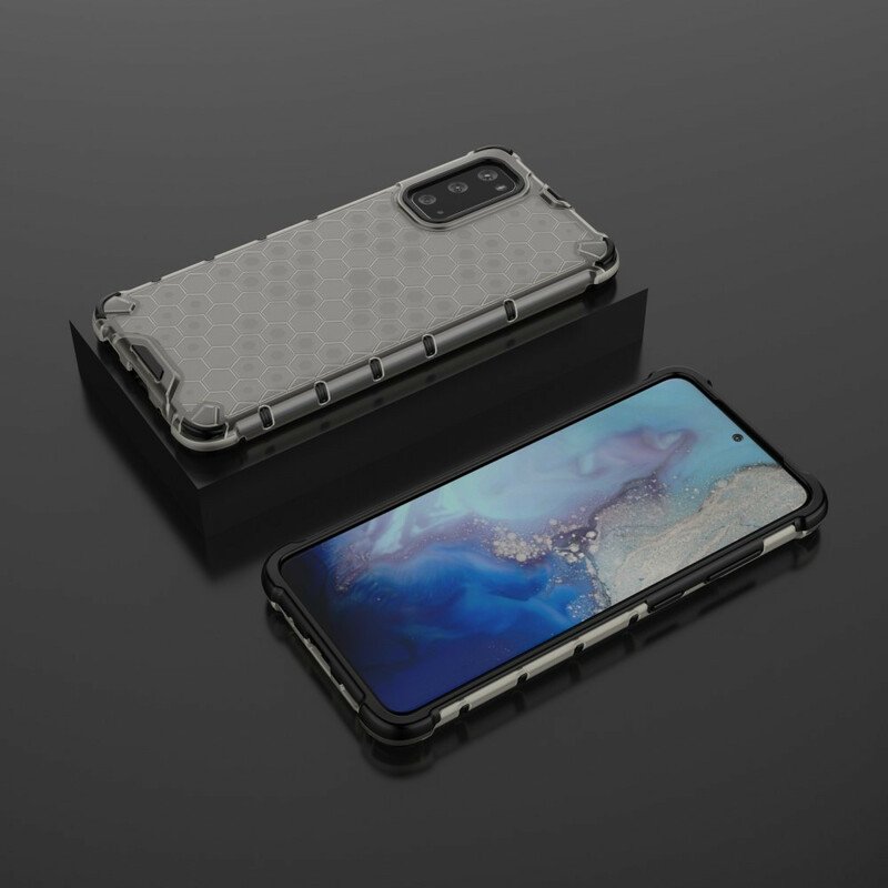 Mobilskal Samsung Galaxy S20 Honeycomb Stil