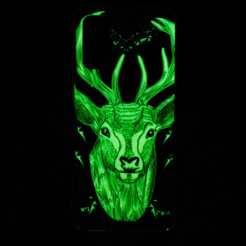 Skal Samsung Galaxy S20 Fluorescerande Majestic Deer