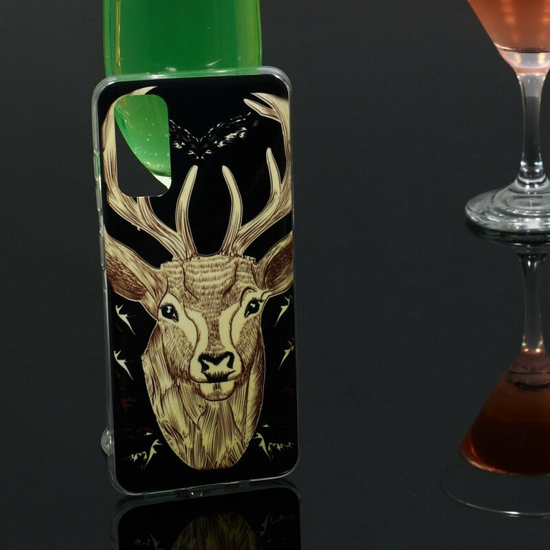 Skal Samsung Galaxy S20 Fluorescerande Majestic Deer