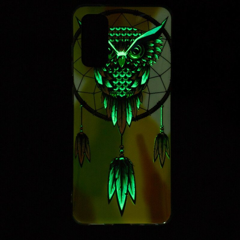 Skal Samsung Galaxy S20 Fluorescerande Owl Dream Catcher