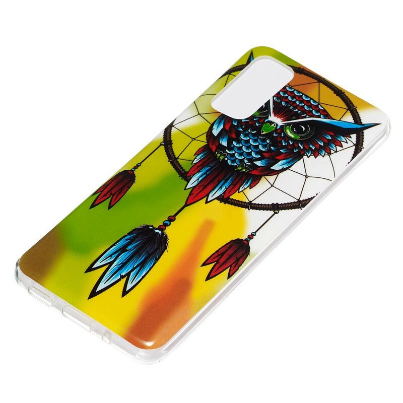 Skal Samsung Galaxy S20 Fluorescerande Owl Dream Catcher