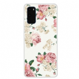 Skal Samsung Galaxy S20 Liberty Blommor