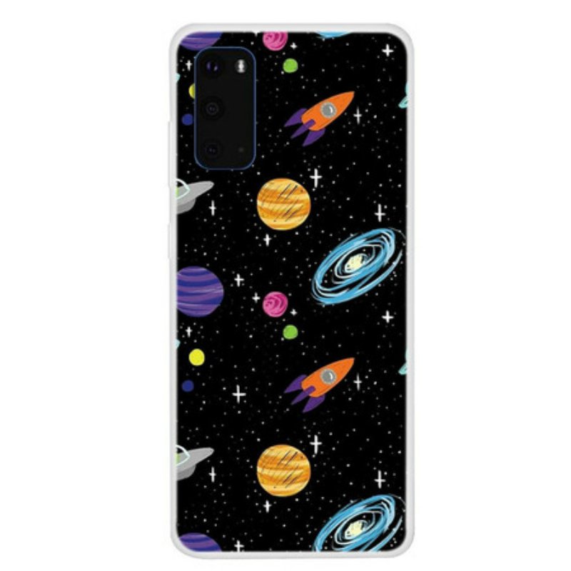 Skal Samsung Galaxy S20 Planet Galaxy