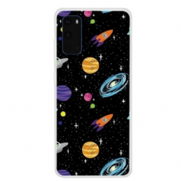 Skal Samsung Galaxy S20 Planet Galaxy