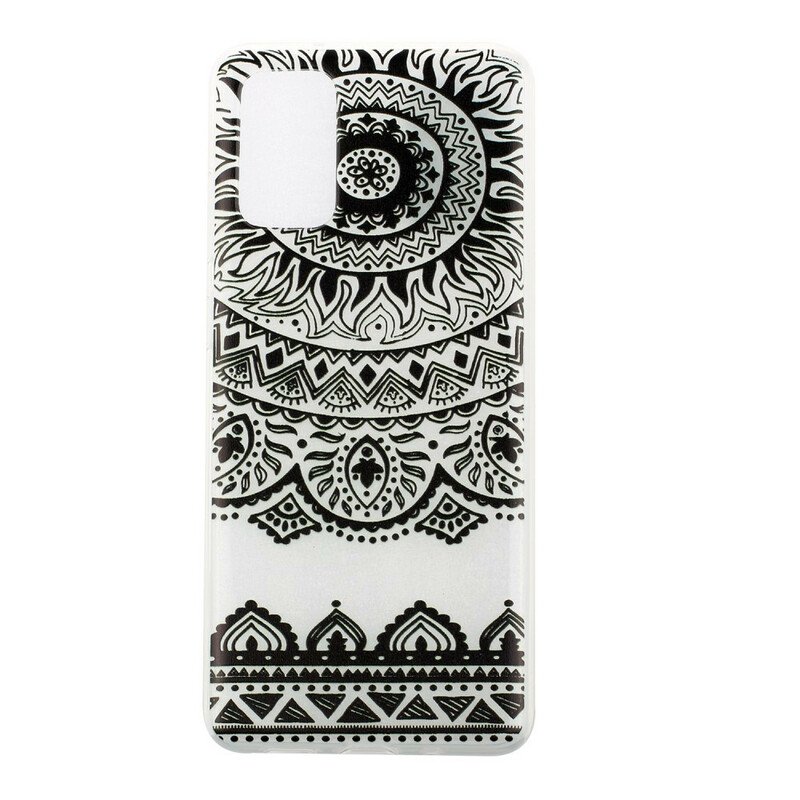 Skal Samsung Galaxy S20 Sömlös Blomma Mandala