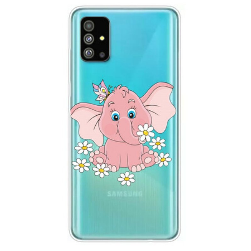 Skal Samsung Galaxy S20 Sömlös Rosa Elefant