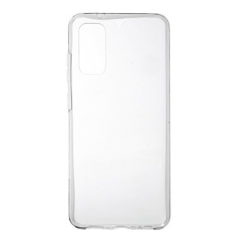 Skal Samsung Galaxy S20 Transparent 2 Löstagbara Delar