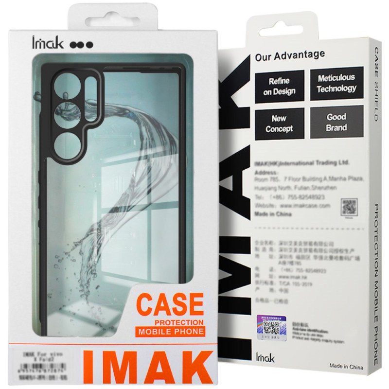 Skal För Xiaomi 14 Ultra Transparent Ux-9a Series Imak