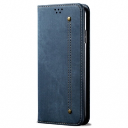 Folio-fodral Google Pixel 8 Telefonfodral Jeanstyg