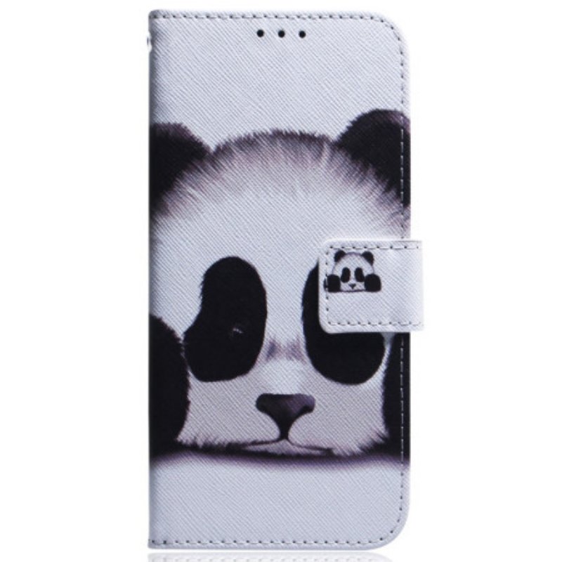 Läderfodral Google Pixel 8 Telefonfodral Panda