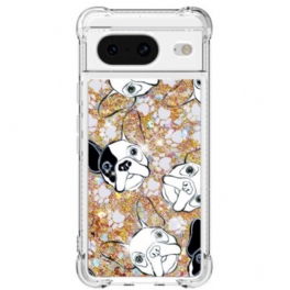 Skal Google Pixel 8 Mr Dog Glitter