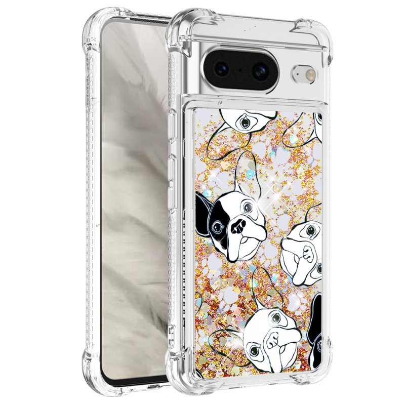 Skal Google Pixel 8 Mr Dog Glitter