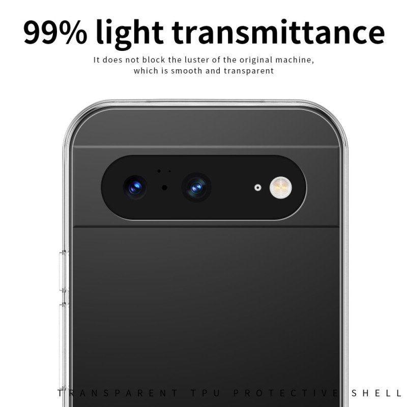 Skal Google Pixel 8 Transparent Mofi