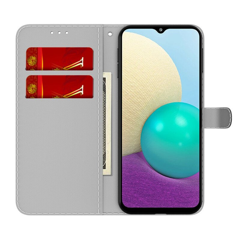 Fodral Samsung Galaxy A02s Abstrakt Mönster