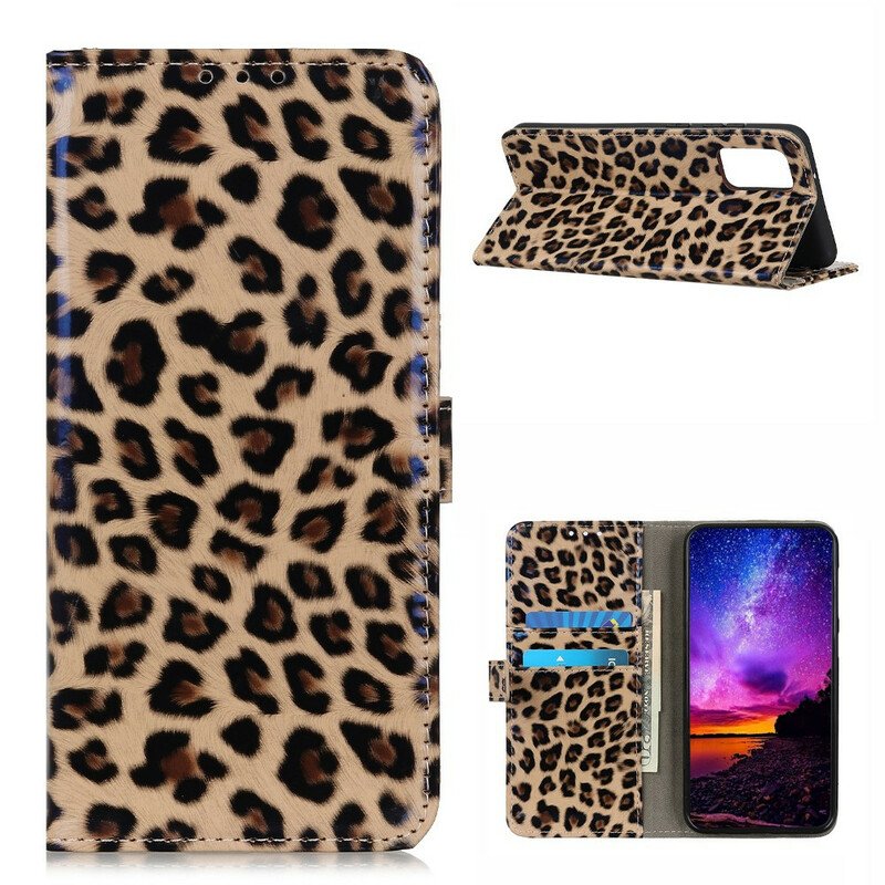 Fodral Samsung Galaxy A02s Vanlig Leopard