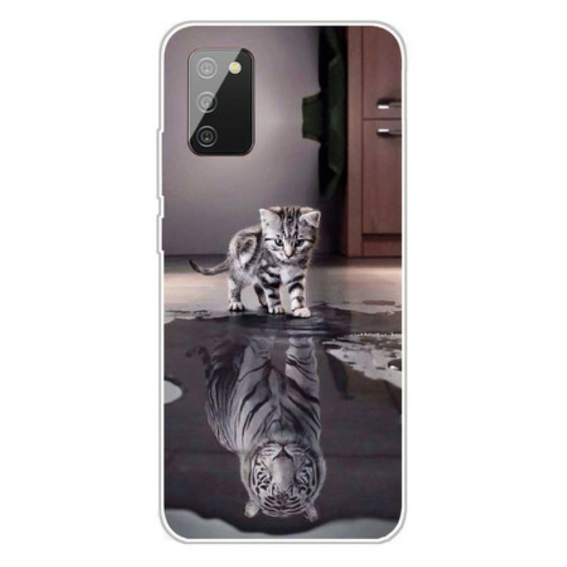 Mobilskal Samsung Galaxy A02s Ernest The Tiger