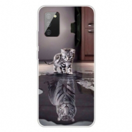 Mobilskal Samsung Galaxy A02s Ernest The Tiger