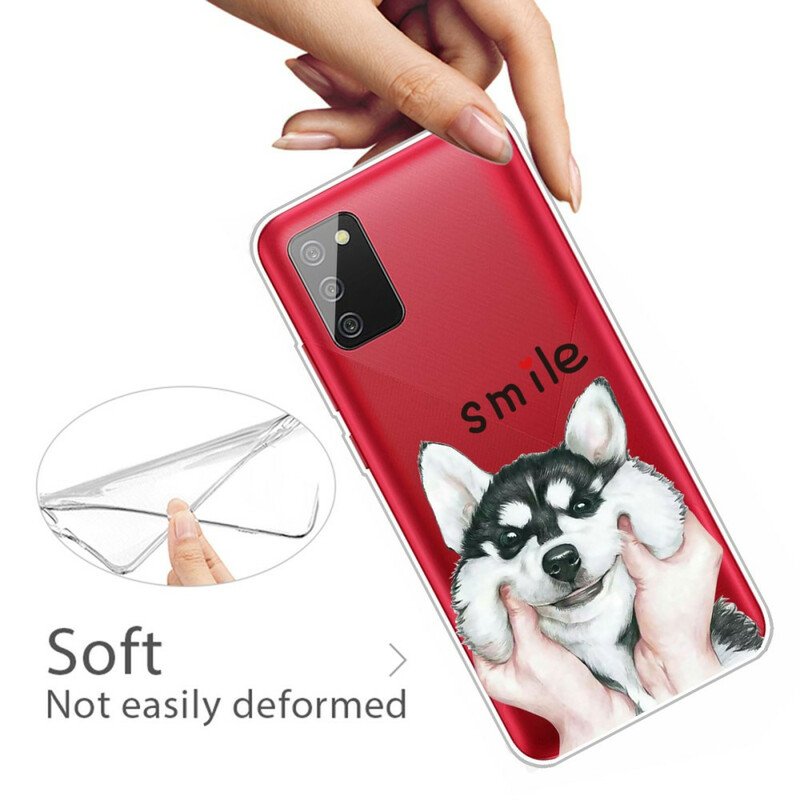 Mobilskal Samsung Galaxy A02s Le Hund