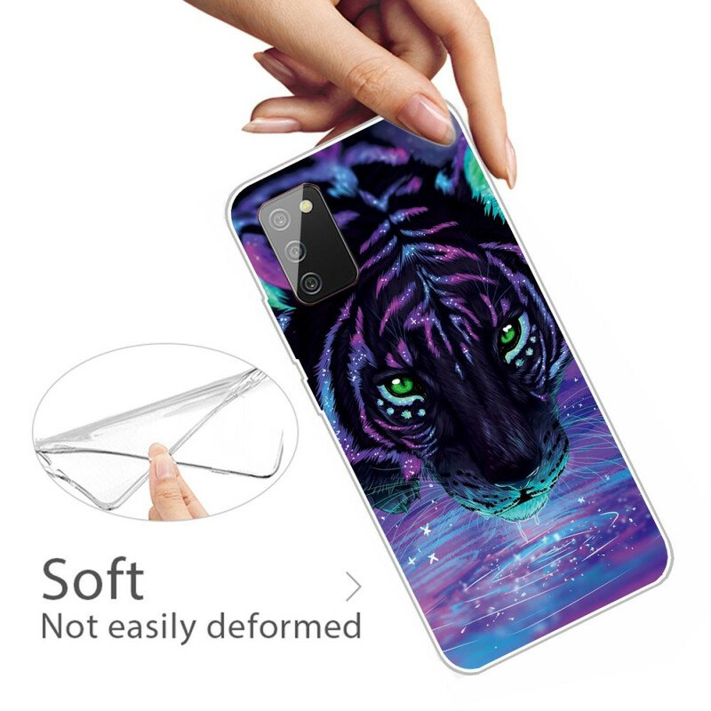 Skal Samsung Galaxy A02s Fantastiska Feline