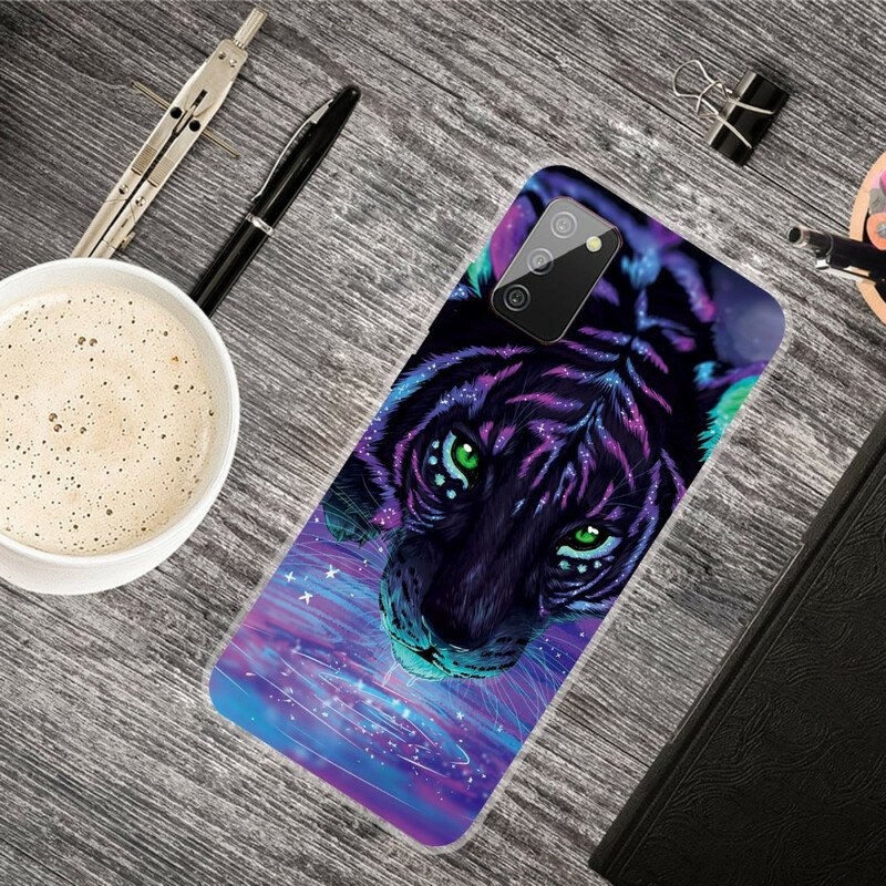 Skal Samsung Galaxy A02s Fantastiska Feline