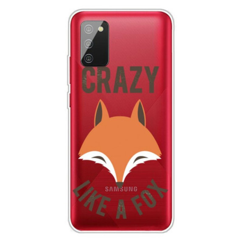 Skal Samsung Galaxy A02s Fox / Crazy Like A Fox