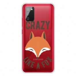 Skal Samsung Galaxy A02s Fox / Crazy Like A Fox