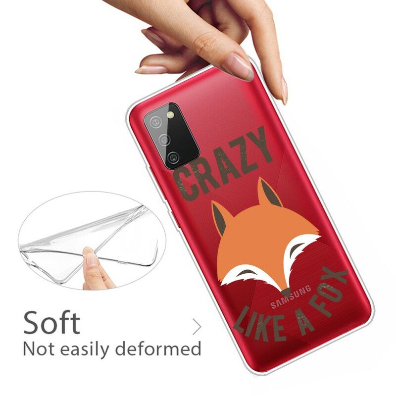 Skal Samsung Galaxy A02s Fox / Crazy Like A Fox