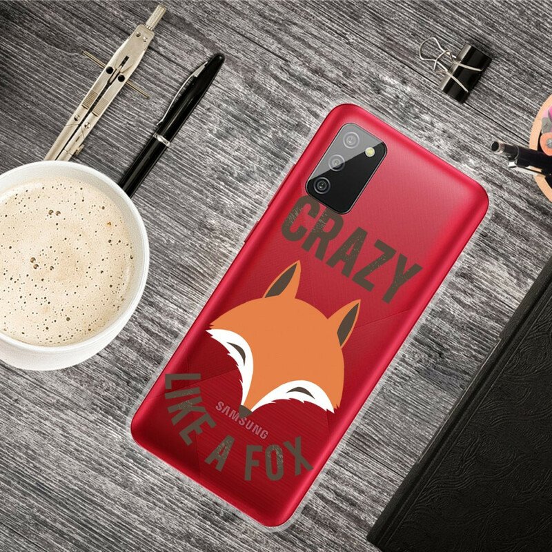 Skal Samsung Galaxy A02s Fox / Crazy Like A Fox