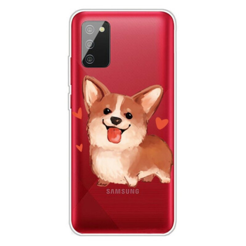 Skal Samsung Galaxy A02s Min Lilla Hund