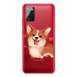 Skal Samsung Galaxy A02s Min Lilla Hund