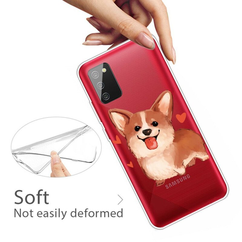 Skal Samsung Galaxy A02s Min Lilla Hund