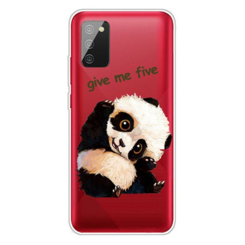 Skal Samsung Galaxy A02s Seamless Panda Give Me Five