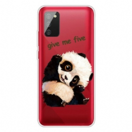 Skal Samsung Galaxy A02s Seamless Panda Give Me Five